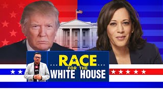 US Presidential Elections 2024  Donald Trump Vs Kamala Harris  US Elections 2024 News  News18 [upl. by Analiese]