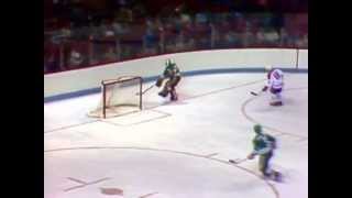 Gordie Howes Final NHL Goal giveittocheech [upl. by Mariann]