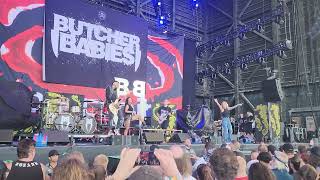 Butcher Babies Live  Bottom of a Bottle  Midflorida Ampitheater  July 21 2023 [upl. by Katharina16]