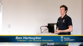 StudyExtraCurricular Balance  Ben Hartsuyker Bond University Student [upl. by Ermine634]