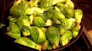 Brussels Sprouts Easy How to Cut amp Steam to Remove Bitterness [upl. by Elin298]