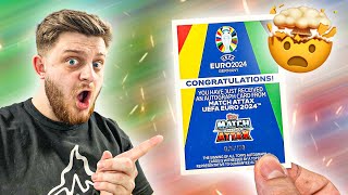 I FOUND A REAL AUTOGRAPH CARD from EURO 2024 MATCH ATTAX [upl. by Quinta]