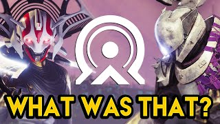 Destiny 2 Echoes  WHAT WAS THAT ENDING My Thoughts On The Episode Overall [upl. by Ellatsirhc]