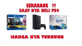 Sekilas Info DISKON Akhir Tahun Harga PS4 TURUN  Ini Dia Harga Lengkap nya [upl. by Ekud]