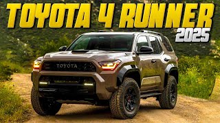 2025 Toyota 4Runner Review amp OffRoad Test Drive NEW MODEL [upl. by Jenine]