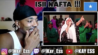 Nimco Happy  Isii Nafta  Baydhabo Janaay REACTION [upl. by Akkahs]