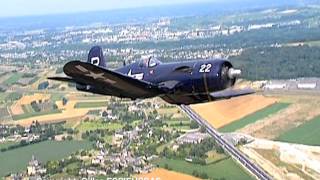 F4U CORSAIR mov [upl. by Bornstein]