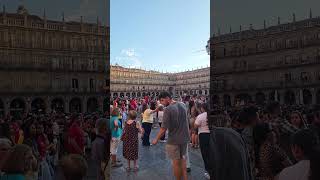 ⭕️¡Directo ¡Comienza en la Plaza Mayor de Salamanca la final de la Euro 2024 🇪🇸⚽️🏴󠁧󠁢󠁥󠁮󠁧󠁿 [upl. by Rolyab]