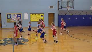 Riverside at Triton  5th Grade Girls Basketball Agame 🏀 2222022 [upl. by Iorio]