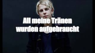 Tom Odell  Another Love Deutsche Übersetzung Telekom Werbung [upl. by Inalaehon421]