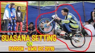 SUASANA SETTING PADDOCK  GAS MUMBUL  Kawahara IDC 2019 [upl. by Perrin]