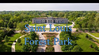 Saint Louis Forest Park Part 1 4k [upl. by Teirrah]