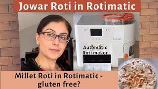 Can Rotimatic make Jowar or Sorghum millet rotis [upl. by Angil]