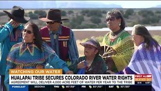 Hualapai Tribe secures water rights from Colorado River for first time [upl. by Arrotal600]