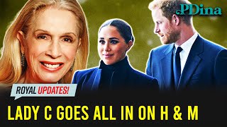 Lady C Spills The Tea On Harry And Doesnt Hold Back [upl. by Entruoc]