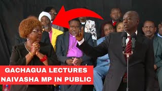 SINA DENI YAKOSIO LAZIMA NIKIENDA MAHALI NIKWAMBIEGACHAGUA LECTURES NAIVASHA MP JANE IN MAAI MAHIU [upl. by Hsatan]