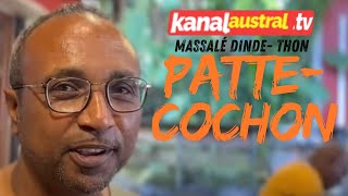 CUISINE  Massalé Coqs et pattes cochon sur KANAL AUSTRALTV [upl. by Allbee]