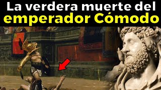 Cómodo excéntrico y psicópata el escándalo de un césar “gladiador” [upl. by Nyladam708]