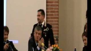 Intervento Maresciallo dei Carabinieri Crescenzo Iannarella 4 [upl. by Nanaj]