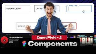 🔧✨ Crafting Interactive Input Fields Variants amp Animations  Input Field Series 2 [upl. by Vern795]