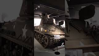 Bastogne Barracks  new tank exhibition [upl. by Naujad90]