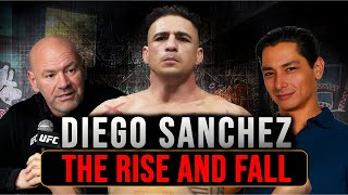 The Shocking Truth Behind Diego Sanchezs UFC Release [upl. by Ingold]