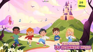 Action songs for kid Songs Complition Kid song and Nursery Rhymes [upl. by Ltihcox118]