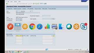 SAP S4 HANA SD 2024 AATP PAC Backorder processing MTO 19 [upl. by Aisats]