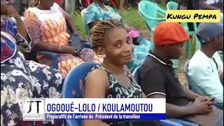 KoulaMoutou se prépare à accueillir le Président Oligui Nguema [upl. by Kcuhc]