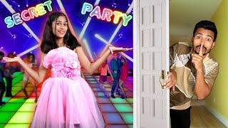 I Threw Party And Hide it From SANKET AND PRITI  Hidden Party Challenge [upl. by Atirac]