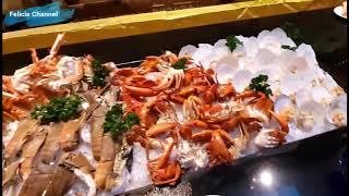 Tomahawk amp Seafood Buffet  Sheraton Imperial Kuala Lumpur [upl. by Alyehs]