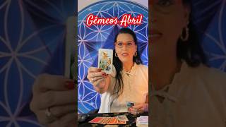 Gêmeos Previsões Abril tarot horoscopo gêmeos horoscopogemeos [upl. by Nirual]