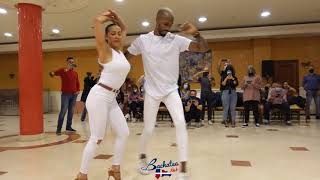 William M y Diana M Anuncio Clasificado Willie Rosario  Cuidad Real Bachata Festival 2021 [upl. by Quinby]