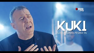 IVAN KUKOLJ KUKI  KOLKO KOSTA PESMA TA  Official Music Video 2022 [upl. by Suoivatnom757]