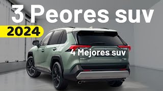 3 PEORES y 4 MEJORES SUVs que podrías COMPRAR ESTE 2024 [upl. by Aihtniroc]