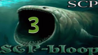 SCP Bloop 3  Roblox  SCPBloop 3 Update SCP KRAKEN 🐙   Gameplay [upl. by Jerroll822]