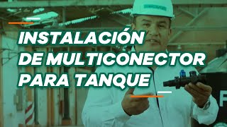 Aprende a instalar un multiconector de tanque [upl. by Aitan10]