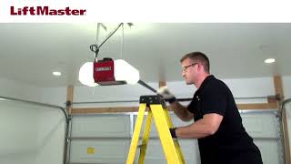 How To Install A Garage Door Opener  DIY At Bunnings [upl. by Innoc914]