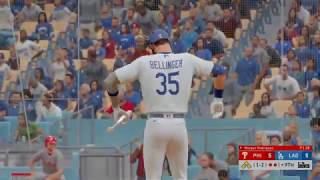 Cody Bellinger Walk off Grand Slam Homerun  MLB The Show 20 [upl. by Dumanian]