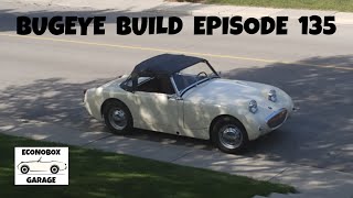 How to install the convertible top on the Austin Healey Sprite MK1 part 2 Bugeye build episode 135 [upl. by Aisek334]