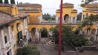 Vittoriale degli italiani Gardone Riviera Lake Garda Italy [upl. by Litt]