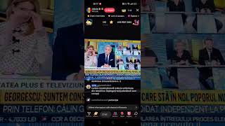 live Calin Georgescu l parte [upl. by Silvan]