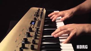 Korg KingKORG Modeling Synthesizer Product Overview [upl. by Alekram948]