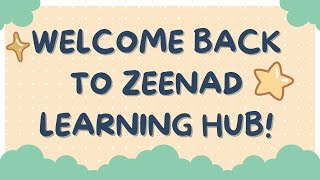 quotWelcome Back Exciting Changes and New Videos Coming SoonquotNew Services By ZEENAD LEARNING HUB [upl. by Kampmann82]