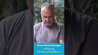 Message from Dave Whatmore on Annual Day  2024 of Doon School Srinagar [upl. by Atinnek576]