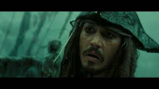 Pirates of the Caribbean AWE  Davy Jones Death  Escaping The Maelstrom 1080p HD [upl. by Deraj208]