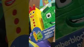 shopping at cbeebies land shop number blocks 3 and 4 [upl. by Sihun]