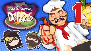 Cook Serve Delicious Order Up  PART 1  Steam Train [upl. by Shelden934]