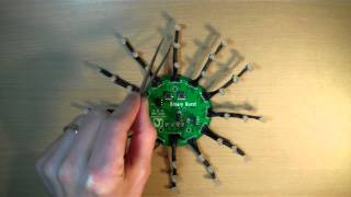 Binary Burst Clock working demo [upl. by Ardnuaet311]