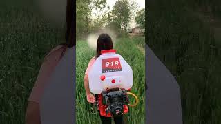 Very practical automatic sprayer pesticide fertilizer disinfection [upl. by Sleinad212]